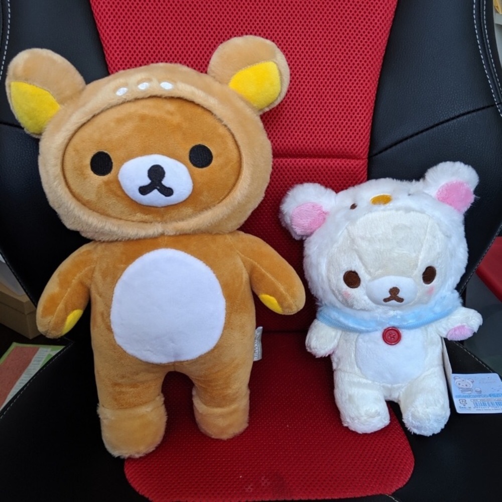 Rilakkuma (ONLY) NEW super soft plush - brown bear